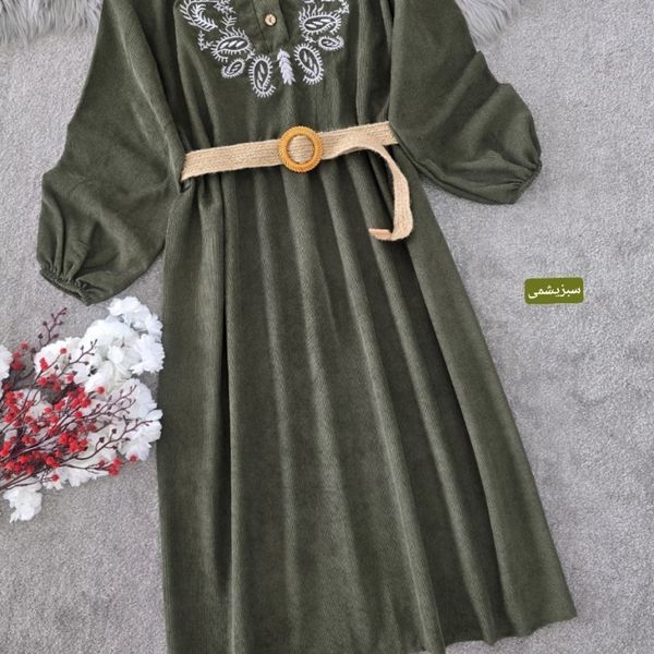 کفتان گلدوزی ترمه