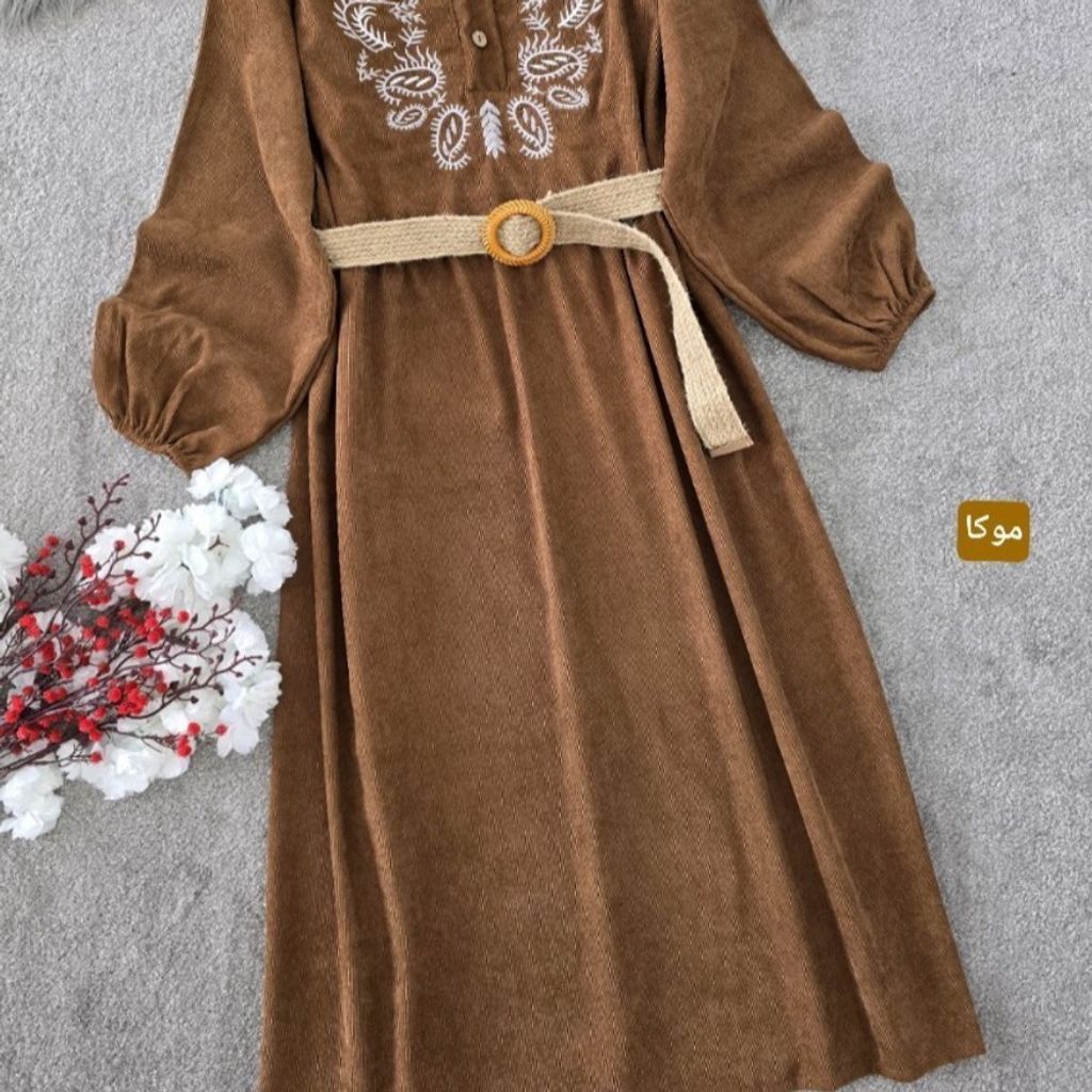 خرید انلاین کفتان گلدوزی ترمه