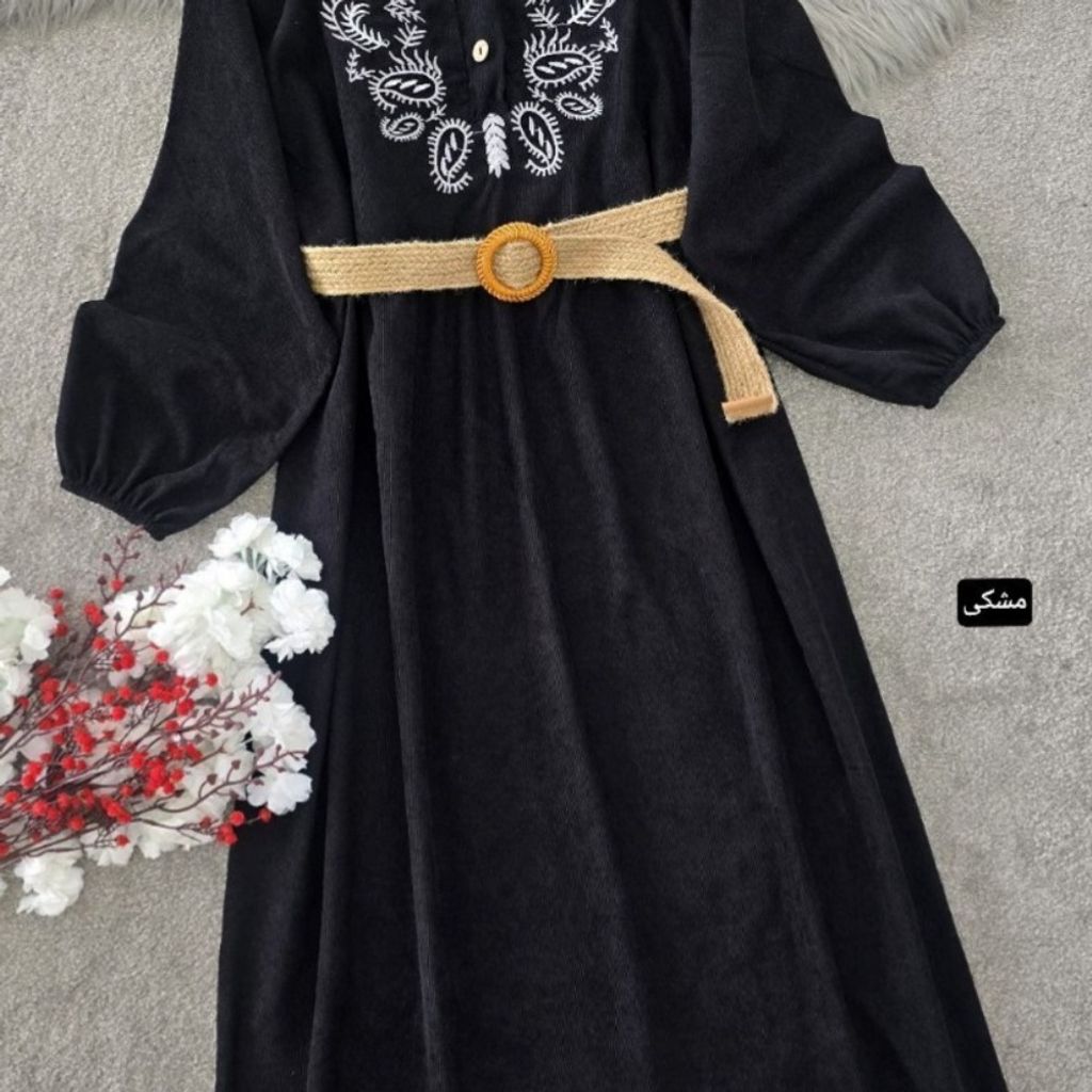 خرید انلاین کفتان گلدوزی ترمه