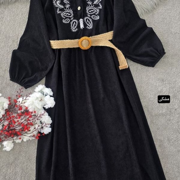 کفتان گلدوزی ترمه