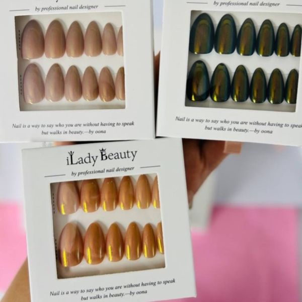 😍ناخن مصنوعی هلوگرامی