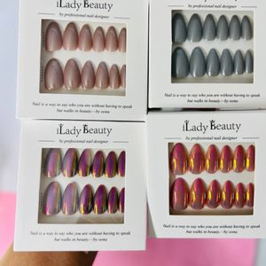 فروش اینترنتی 😍ناخن مصنوعی هلوگرامی