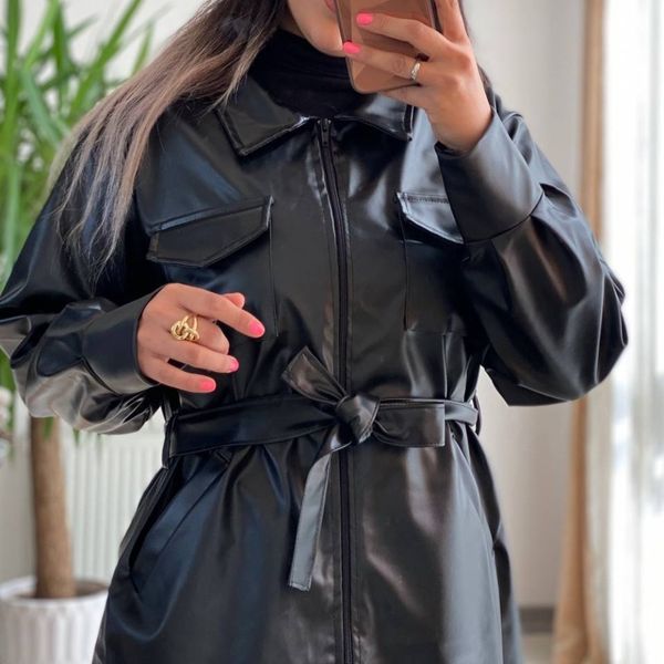 کت چرم تو کرکی