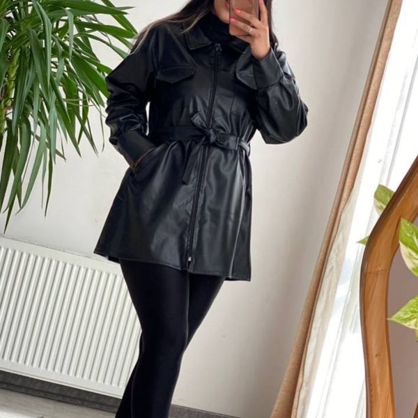 کت چرم تو کرکی