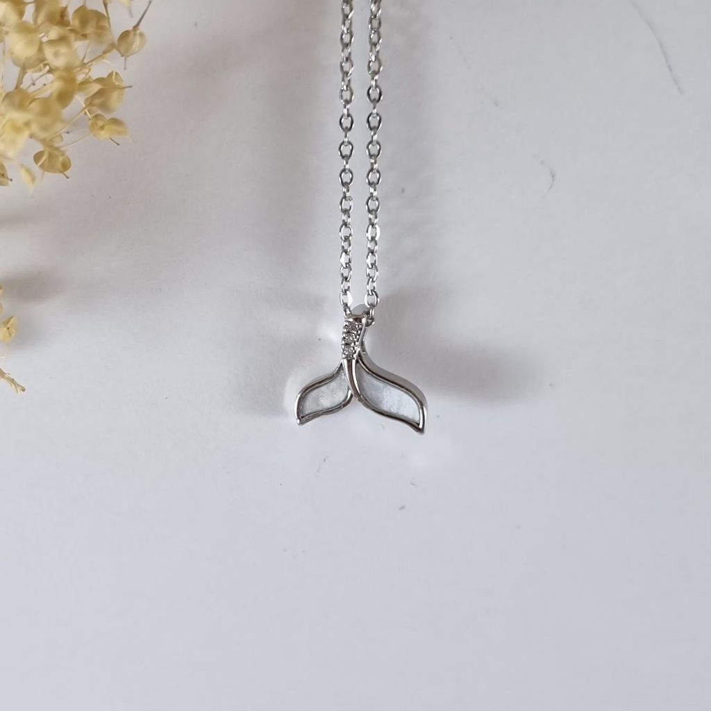 قیمت گردنبند زنانه مدل وال نگینی – طراحی شیک و درخشان مناسب هدیه