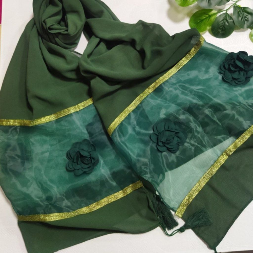 مشخصات شال نخ حریر