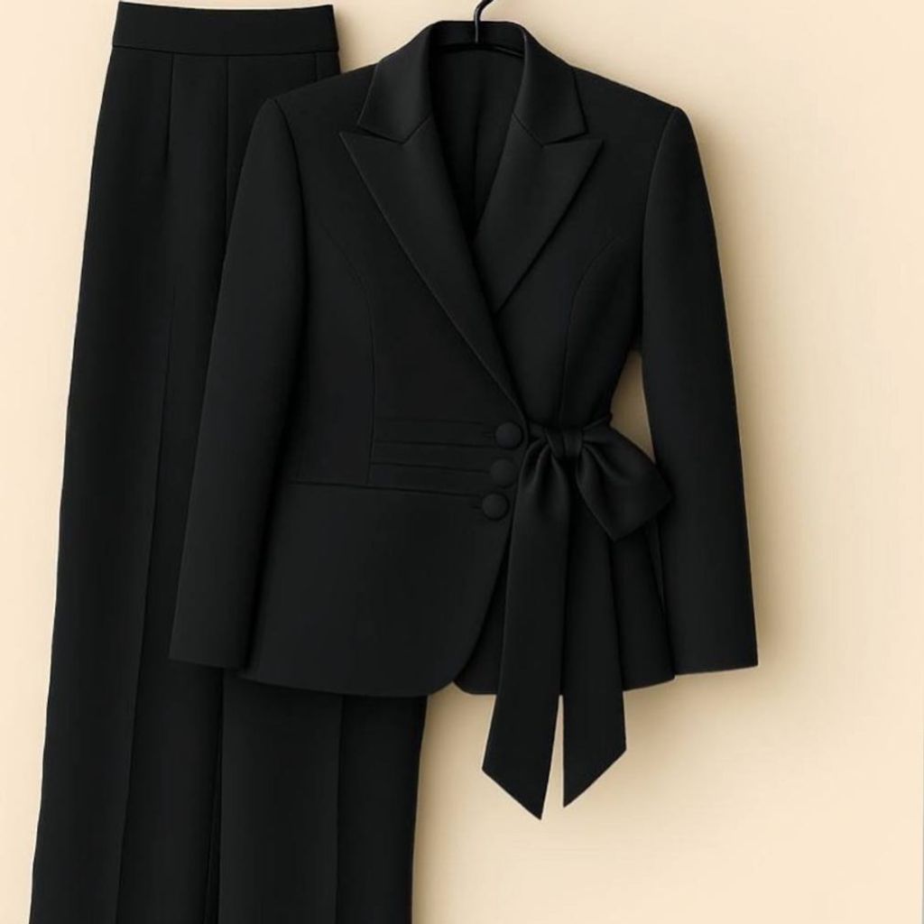 قیمت کت و شلوار کرپ نجلا