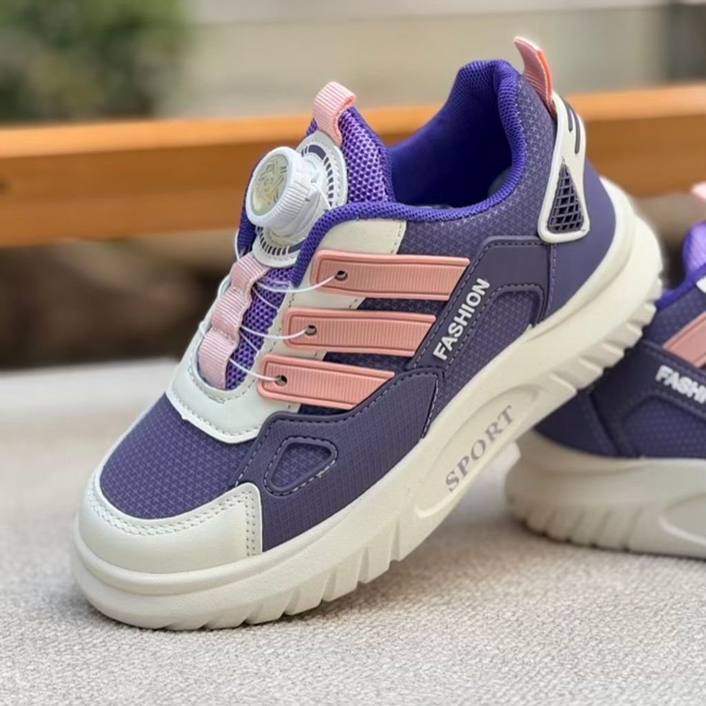 خرید اینترنتی قیمت کتونی بچگانه طرح سه خط از A+B کد 4091503