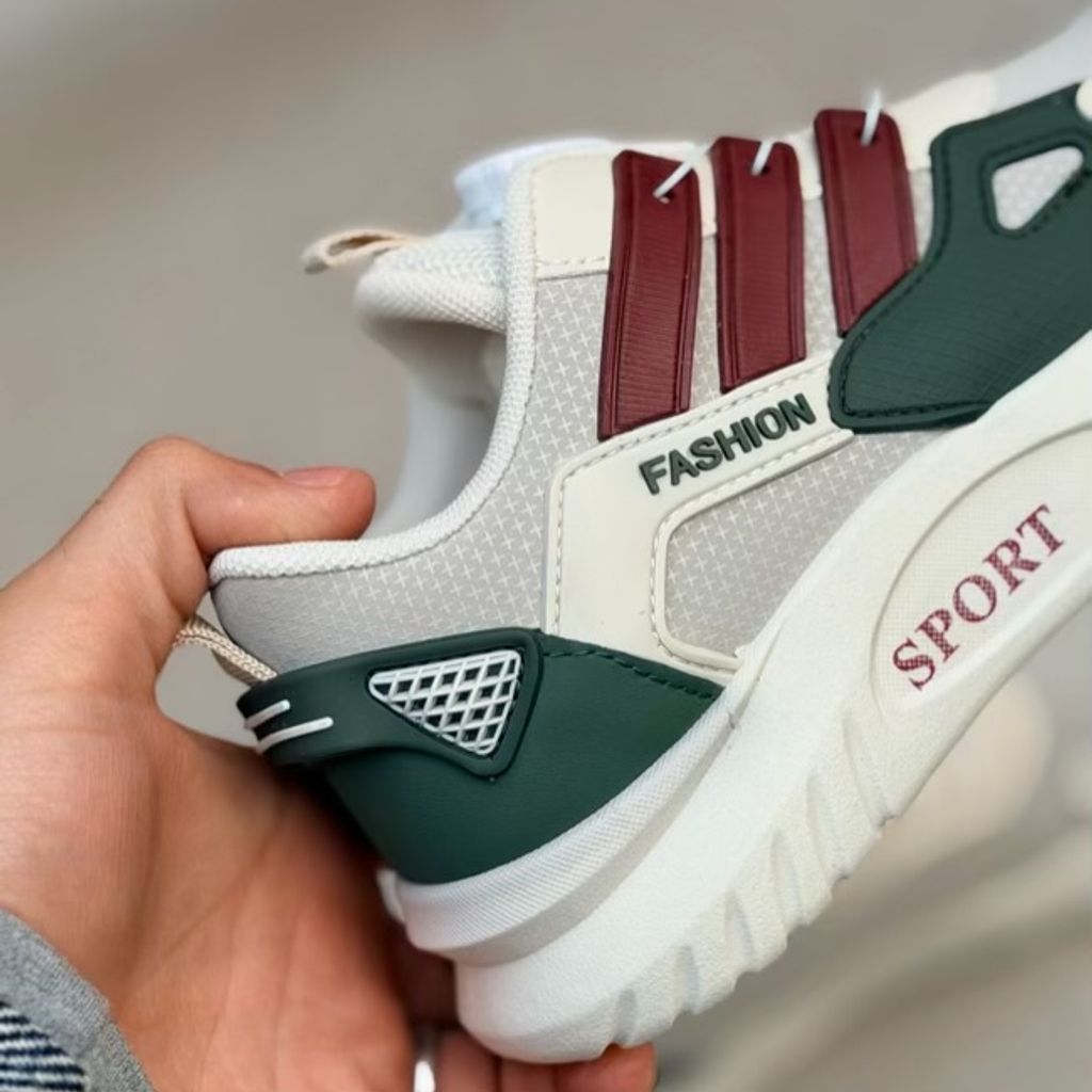 خرید اینترنتی قیمت کتونی بچگانه طرح سه خط از A+B کد 4091503