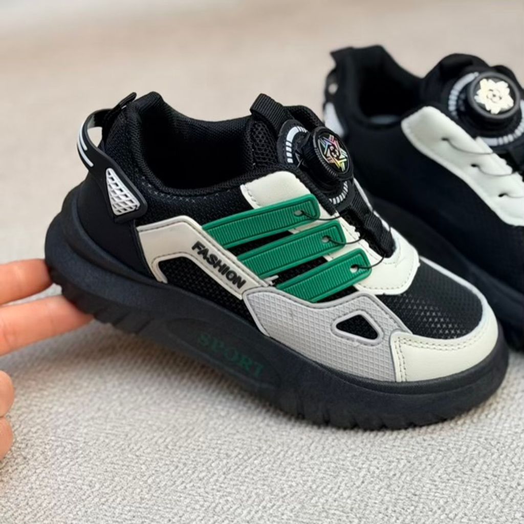 خرید اینترنتی قیمت کتونی بچگانه طرح سه خط از A+B کد 4091503