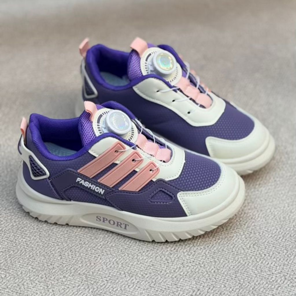 خرید اینترنتی قیمت کتونی بچگانه طرح سه خط از A+B کد 4091503