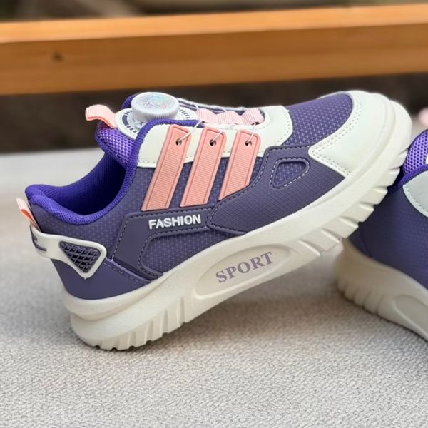 کتونی بچگانه طرح سه خط از A+B کد 4091503