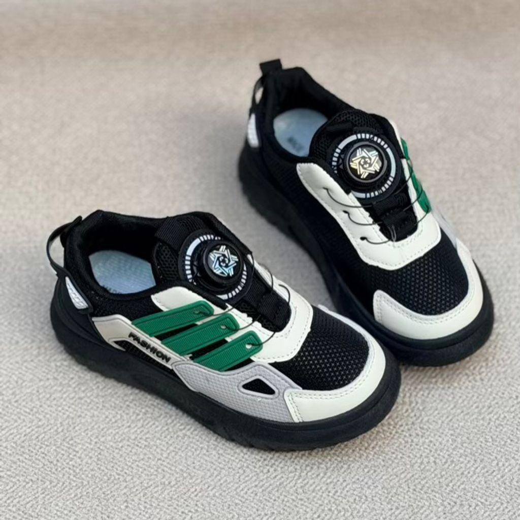 خرید اینترنتی قیمت کتونی بچگانه طرح سه خط از A+B کد 4091503