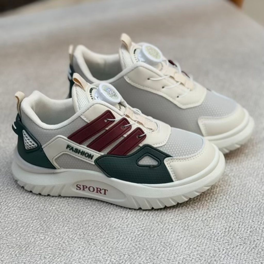 خرید اینترنتی قیمت کتونی بچگانه طرح سه خط از A+B کد 4091503