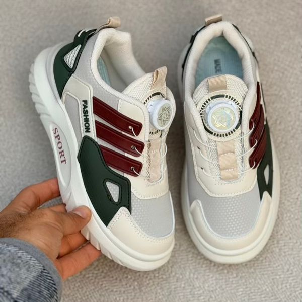 کتونی بچگانه طرح سه خط از A+B کد 4091503