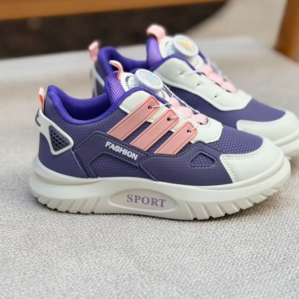 خرید اینترنتی قیمت کتونی بچگانه طرح سه خط از A+B کد 4091503