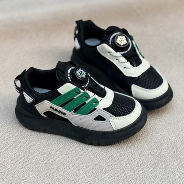 کتونی بچگانه طرح سه خط از A+B کد 4091503