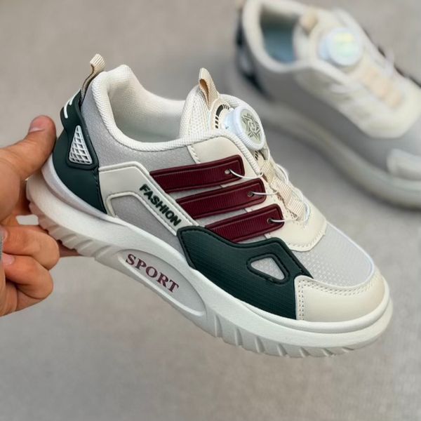 کتونی بچگانه طرح سه خط از A+B کد 4091503