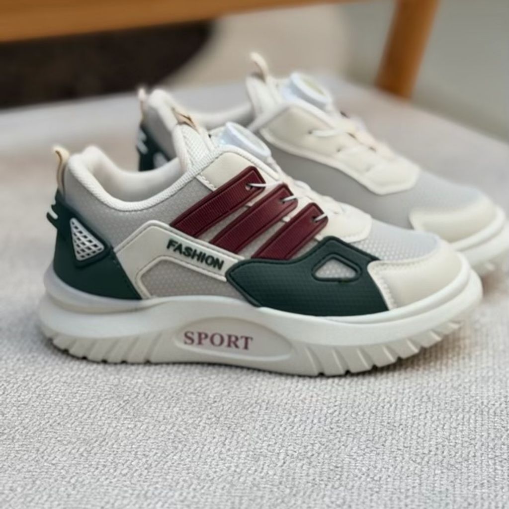 خرید اینترنتی قیمت کتونی بچگانه طرح سه خط از A+B کد 4091503