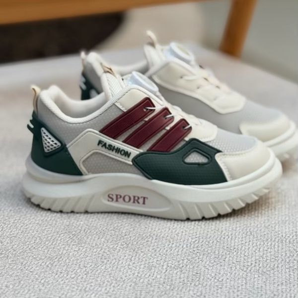 کتونی بچگانه طرح سه خط از A+B کد 4091503