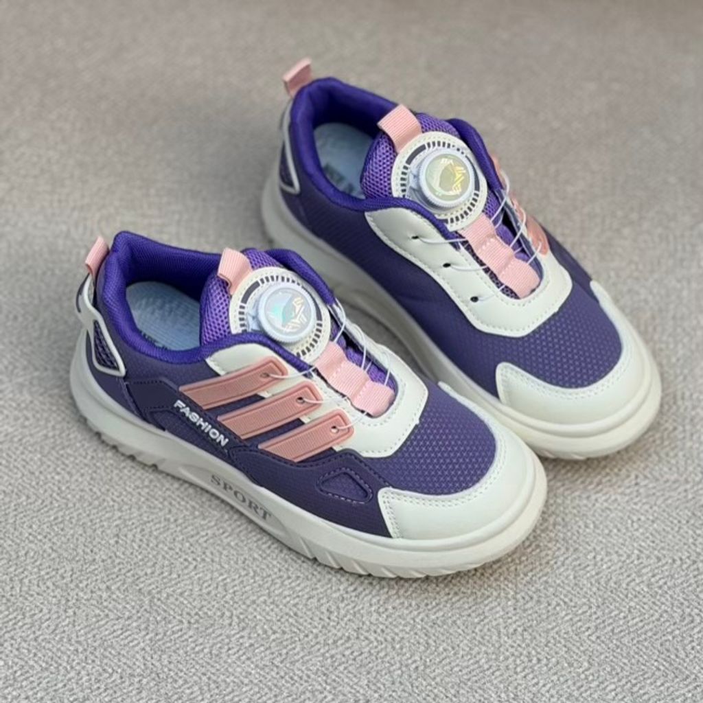 خرید اینترنتی قیمت کتونی بچگانه طرح سه خط از A+B کد 4091503