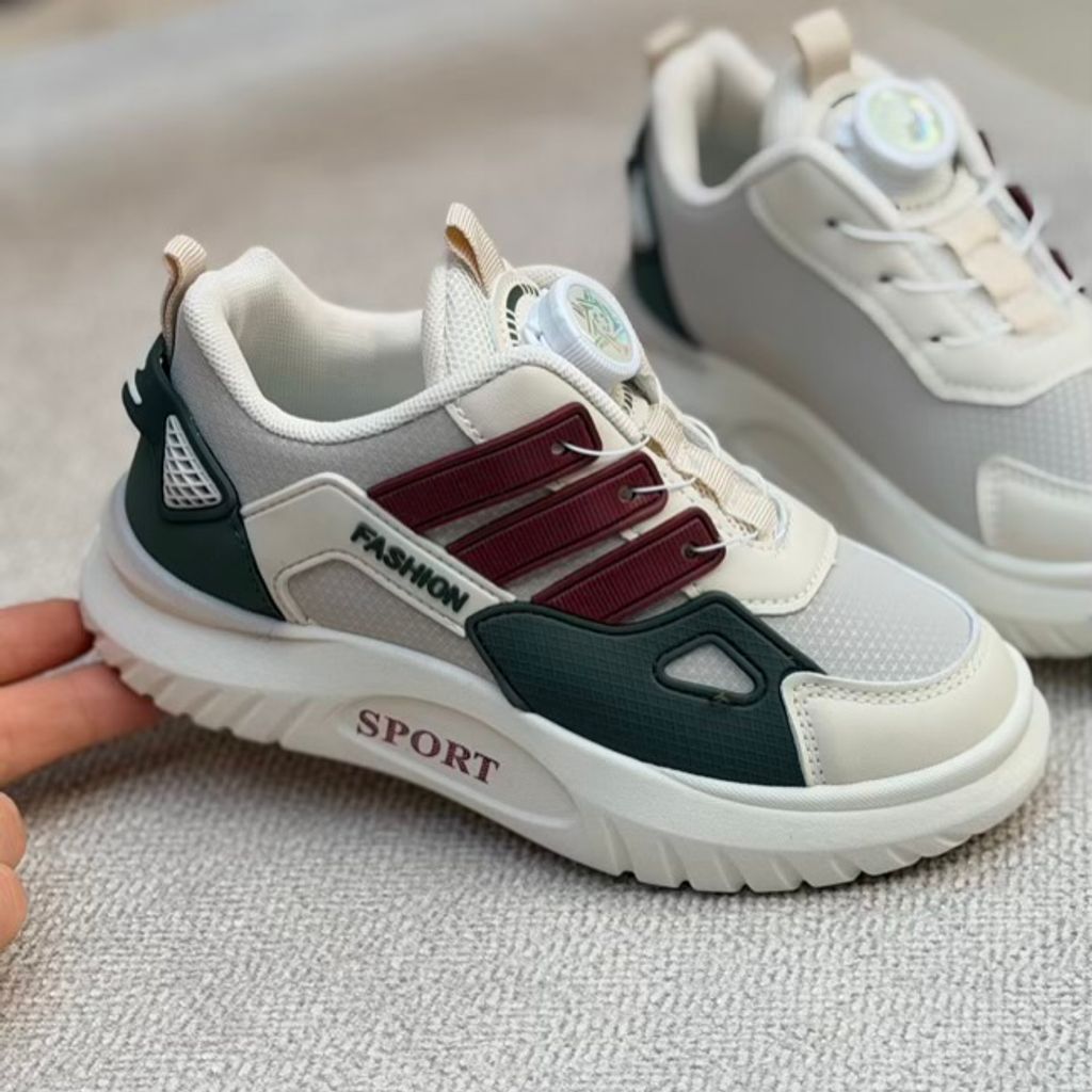 خرید اینترنتی قیمت کتونی بچگانه طرح سه خط از A+B کد 4091503