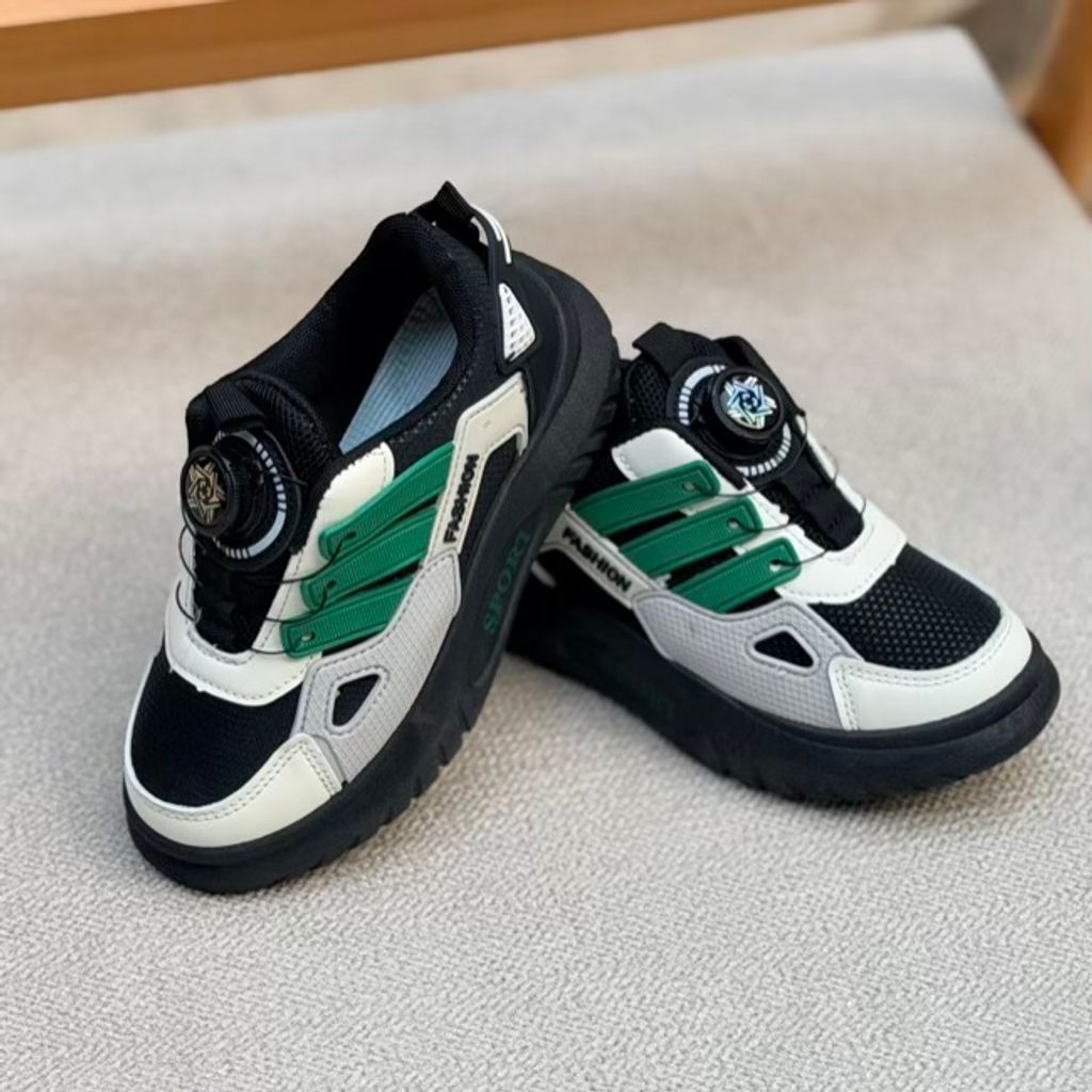 خرید اینترنتی قیمت کتونی بچگانه طرح سه خط از A+B کد 4091503