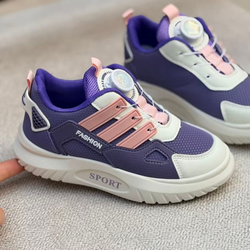 خرید اینترنتی قیمت کتونی بچگانه طرح سه خط از A+B کد 4091503