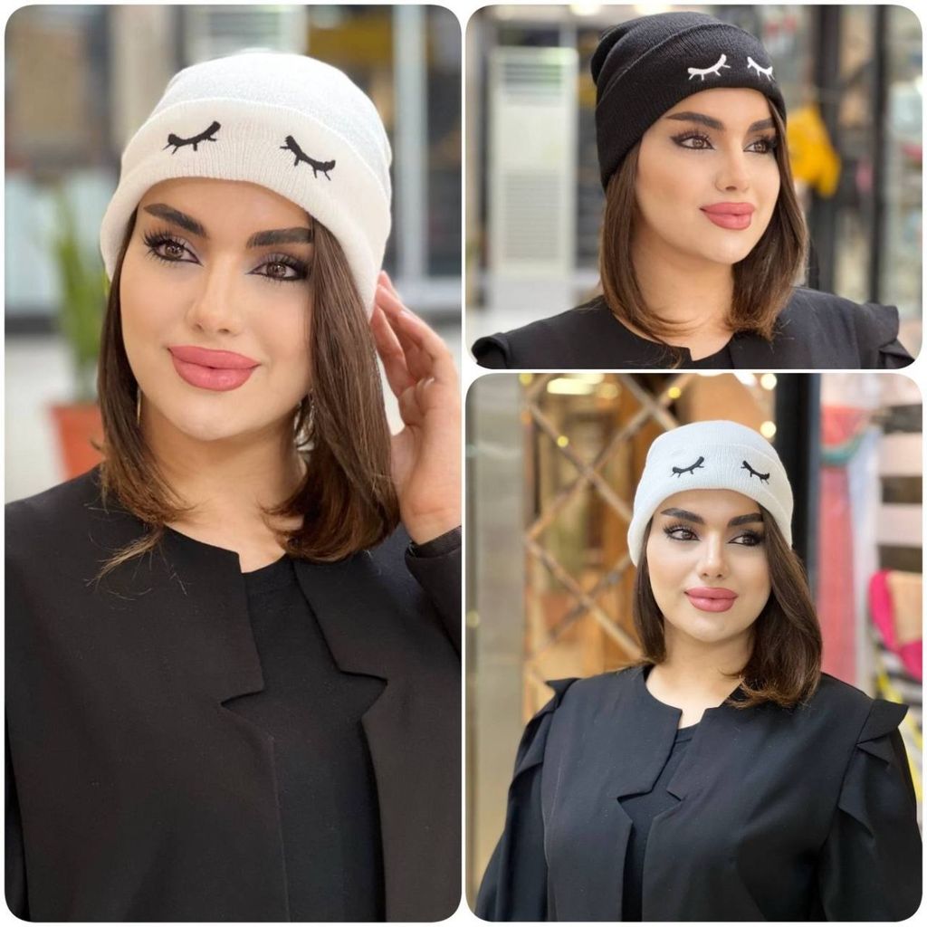 خرید آنلاین کلاه بافت اسپرت