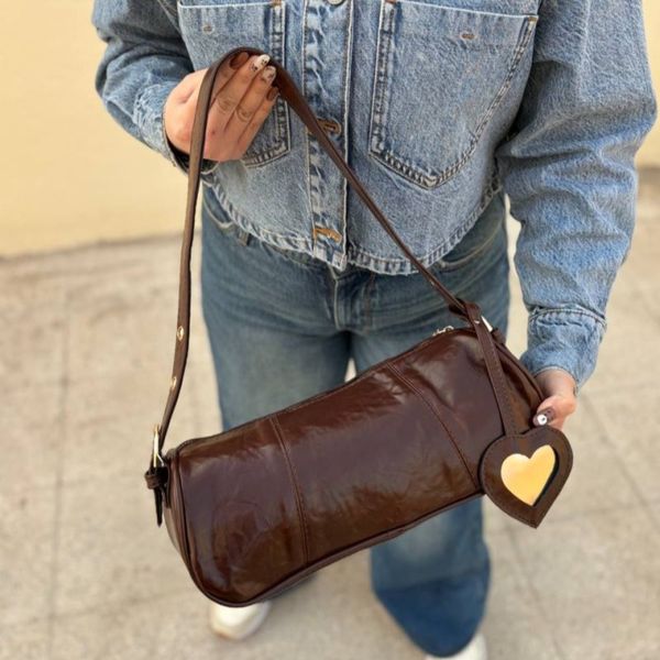 کیف اسپرت زنانه و دخترانه دوشی مدل آینه پروانه