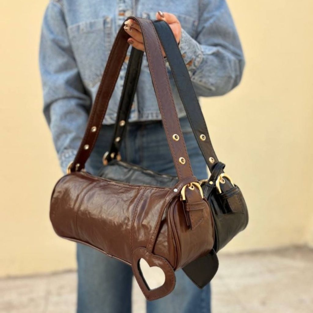 قیمت ارزان کیف اسپرت زنانه و دخترانه دوشی مدل آینه پروانه