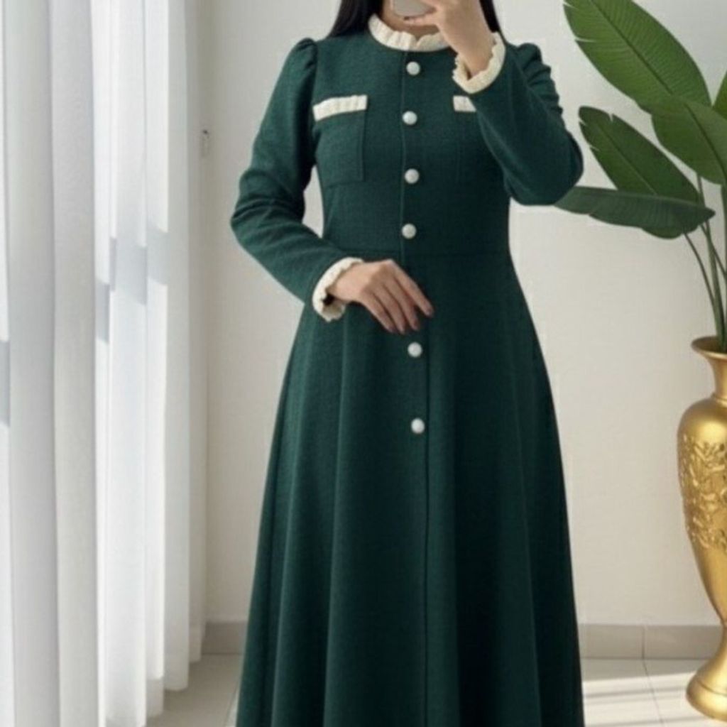 خرید انلاین پیراهن بلند سارینا نورا