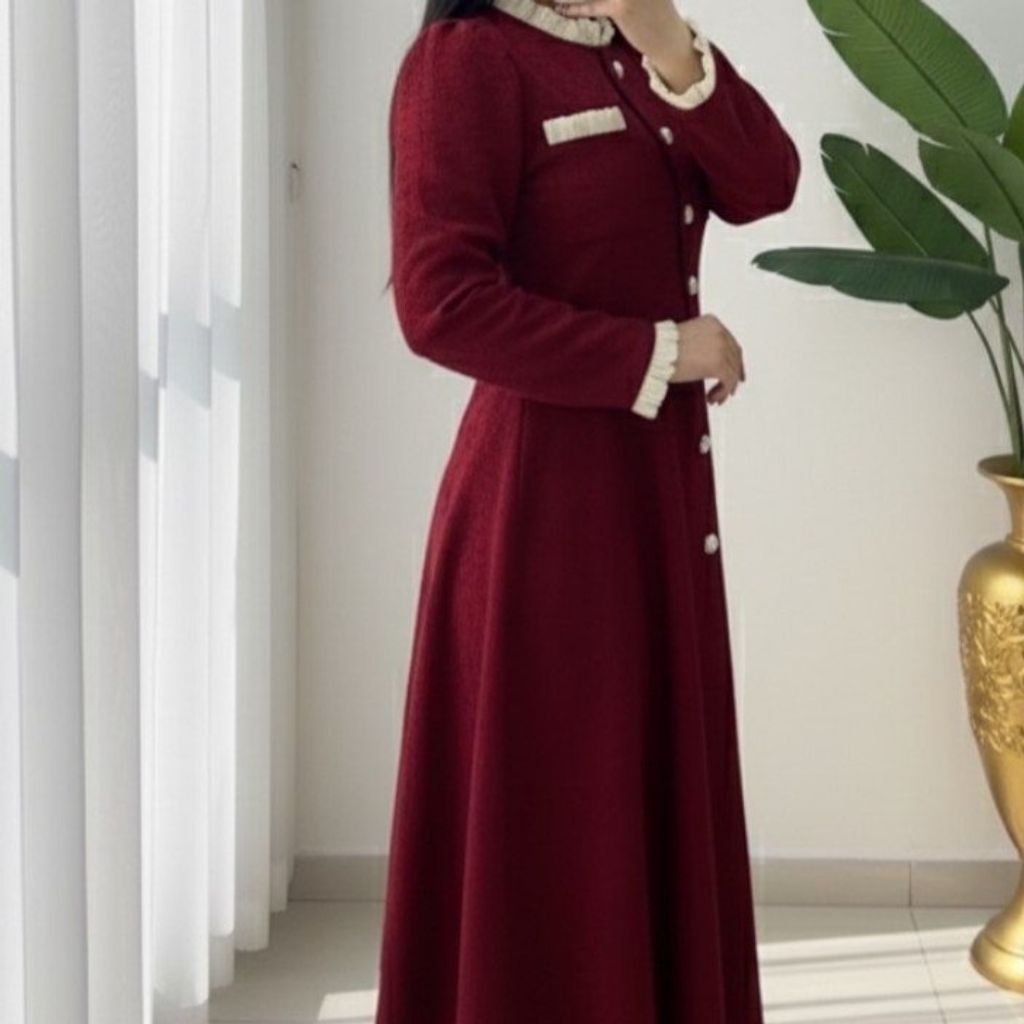 مشخصات پیراهن بلند سارینا نورا