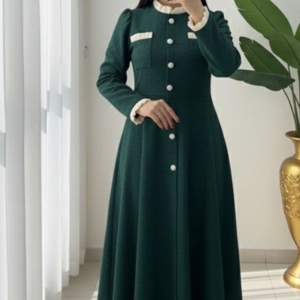 مشخصات پیراهن بلند سارینا نورا