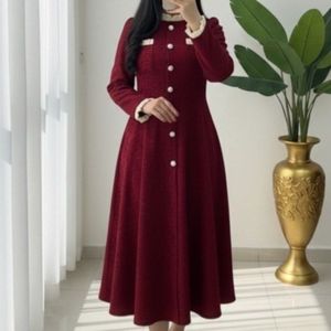 پیراهن بلند سارینا نورا