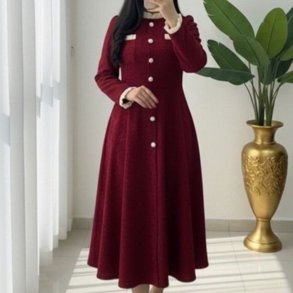 پیراهن بلند سارینا نورا