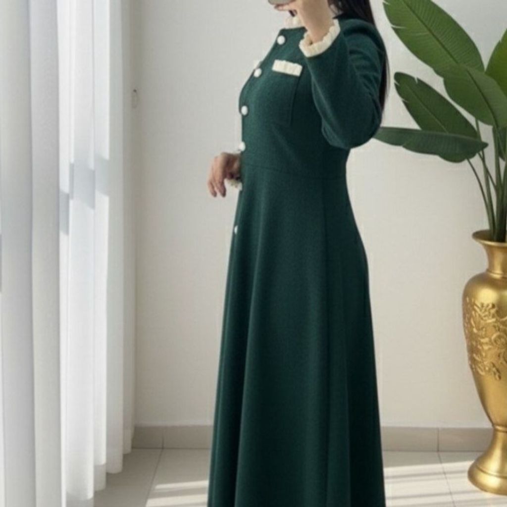 خرید انلاین پیراهن بلند سارینا نورا