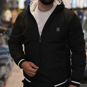 سویشرت مردانه و پسرانه خزدار کلاهدار