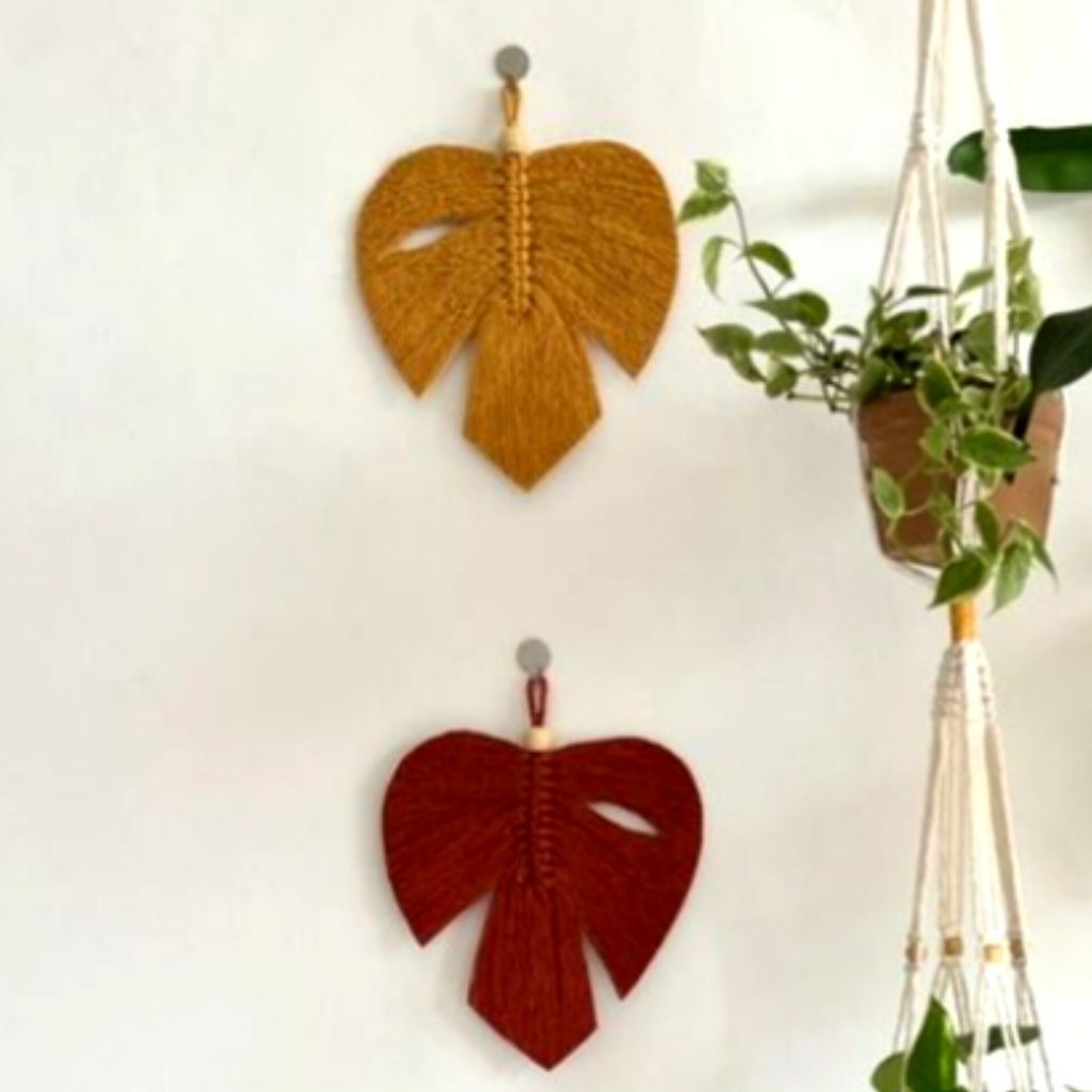 مشخصات برگ انجیری مکرومه تکی