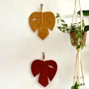 برگ انجیری مکرومه تکی