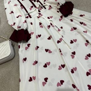 خرید آنلاین پیراهن عروسکی ارکیده