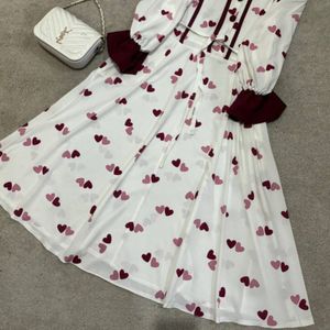 خرید اینترنتی پیراهن عروسکی ارکیده