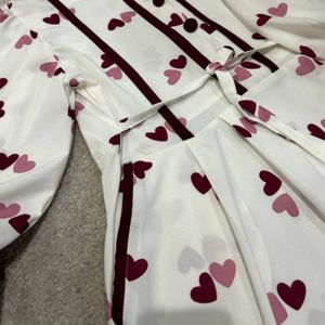 پیراهن عروسکی ارکیده