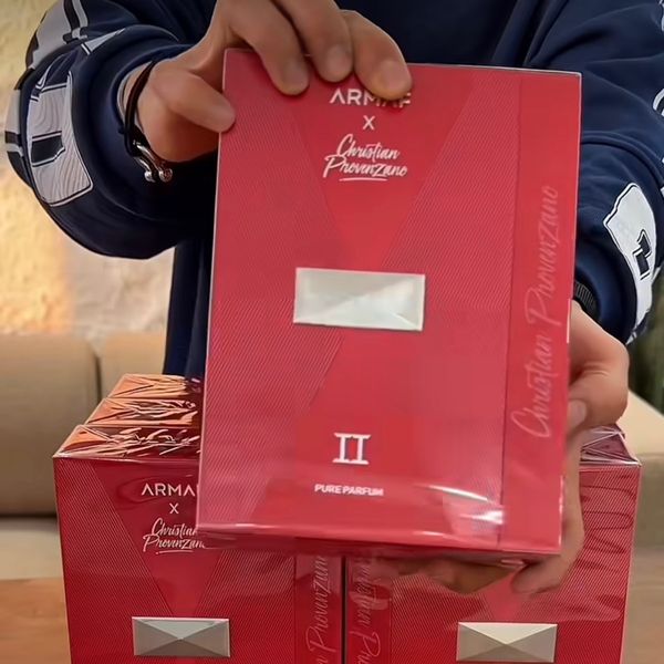 عطر ادکلن آرماف ایکس کریستین پروونزانو 2 | Armaf X Christian Provenzano II