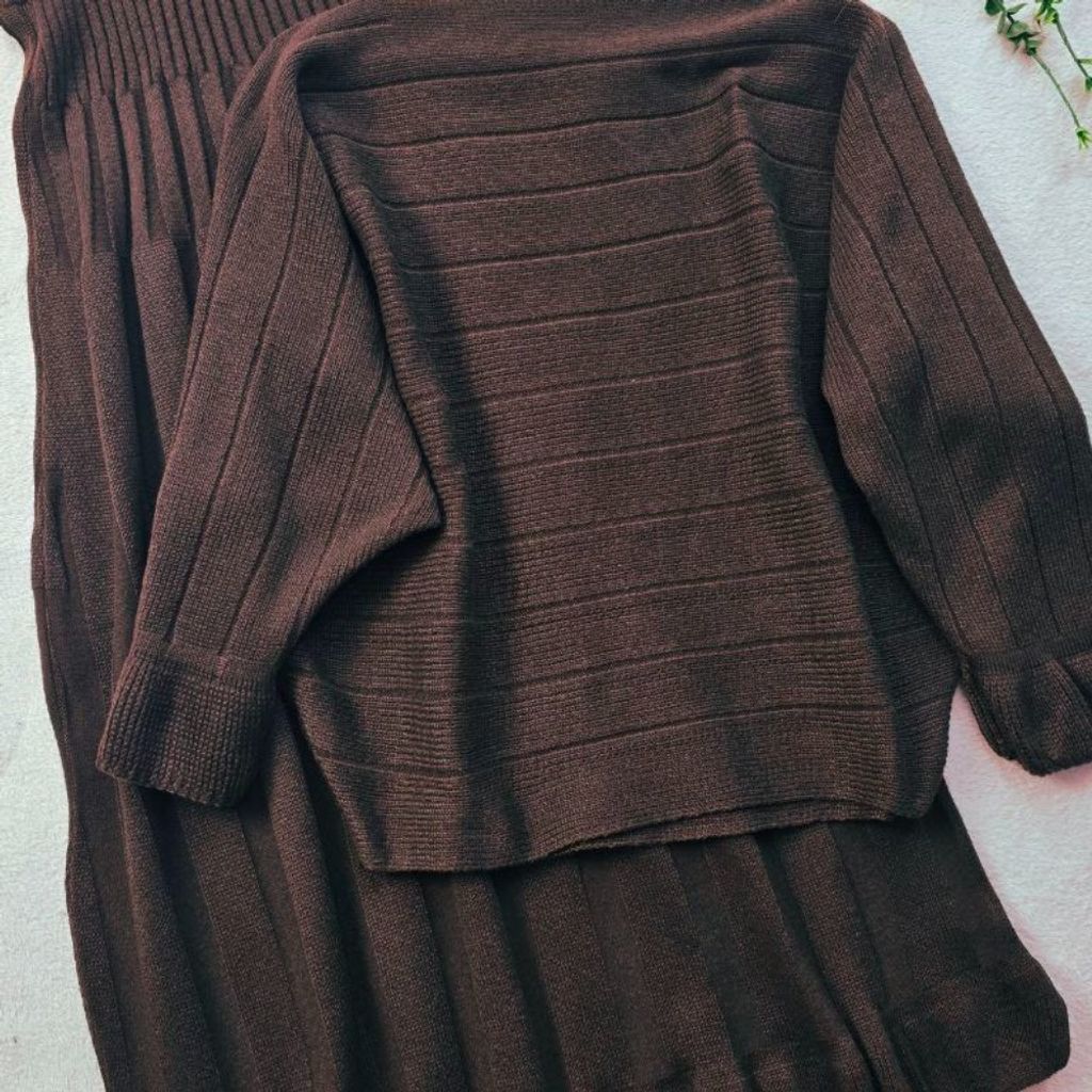 فروش اینترنتی ست بافت پانچو