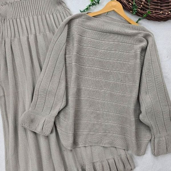 ست بافت پانچو