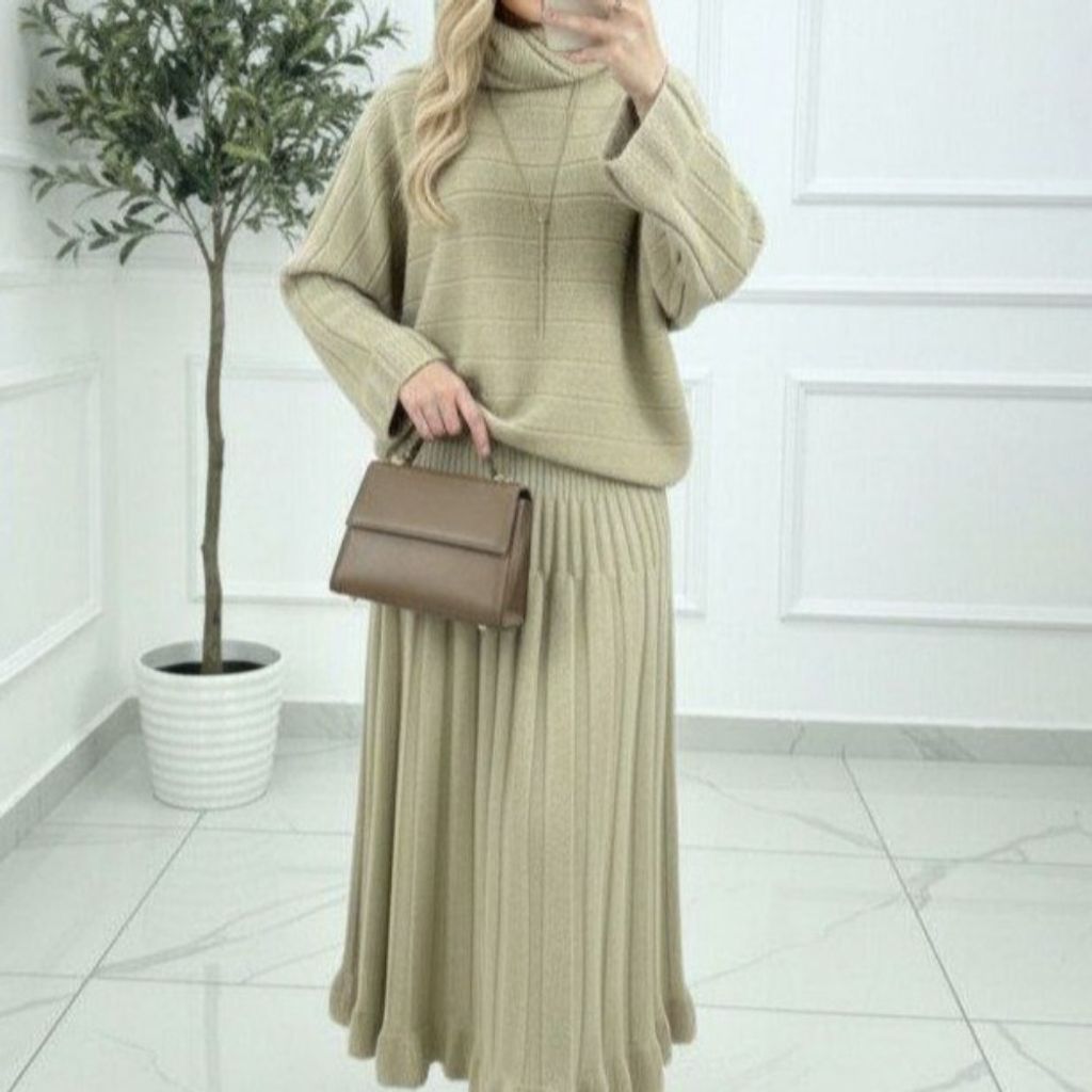 خرید آنلاین ست بافت پانچو