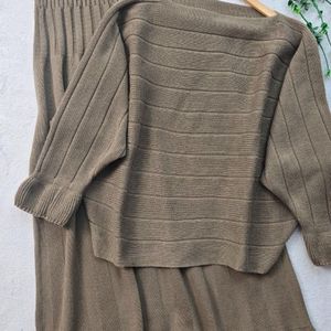 خرید انلاین ست بافت پانچو