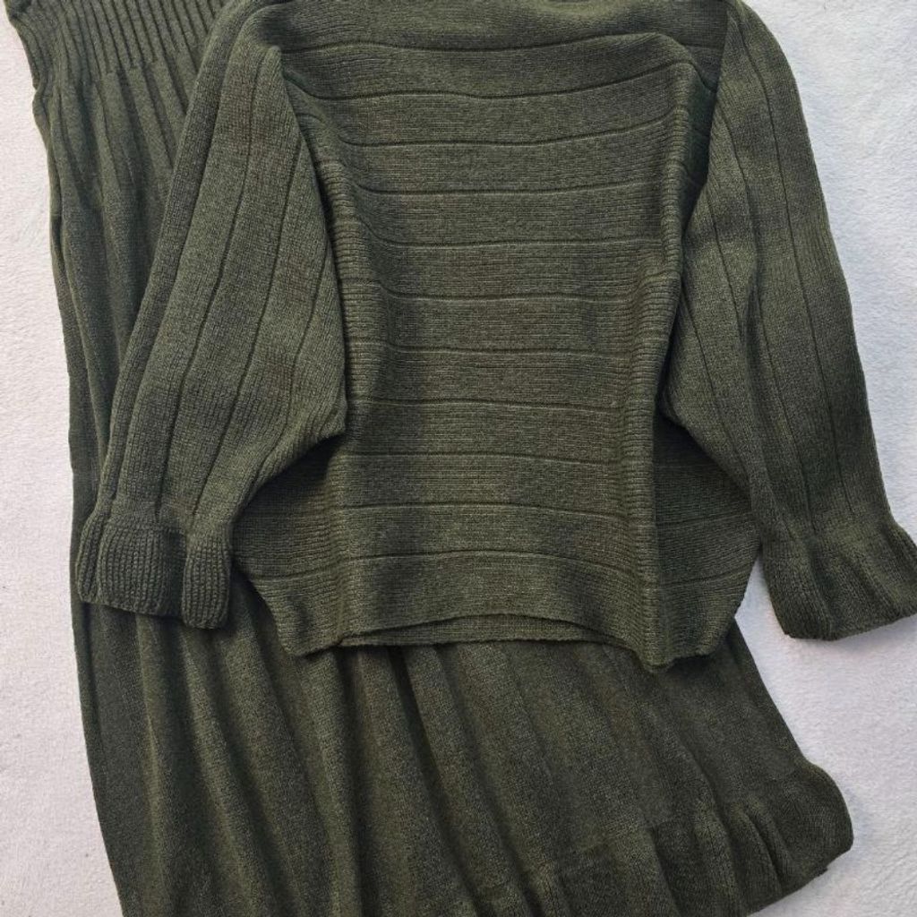 خرید انلاین ست بافت پانچو