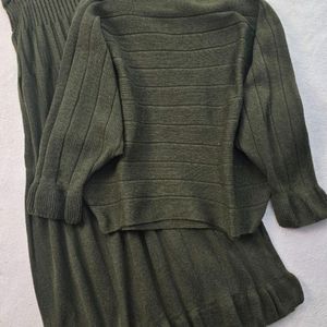 خرید انلاین ست بافت پانچو